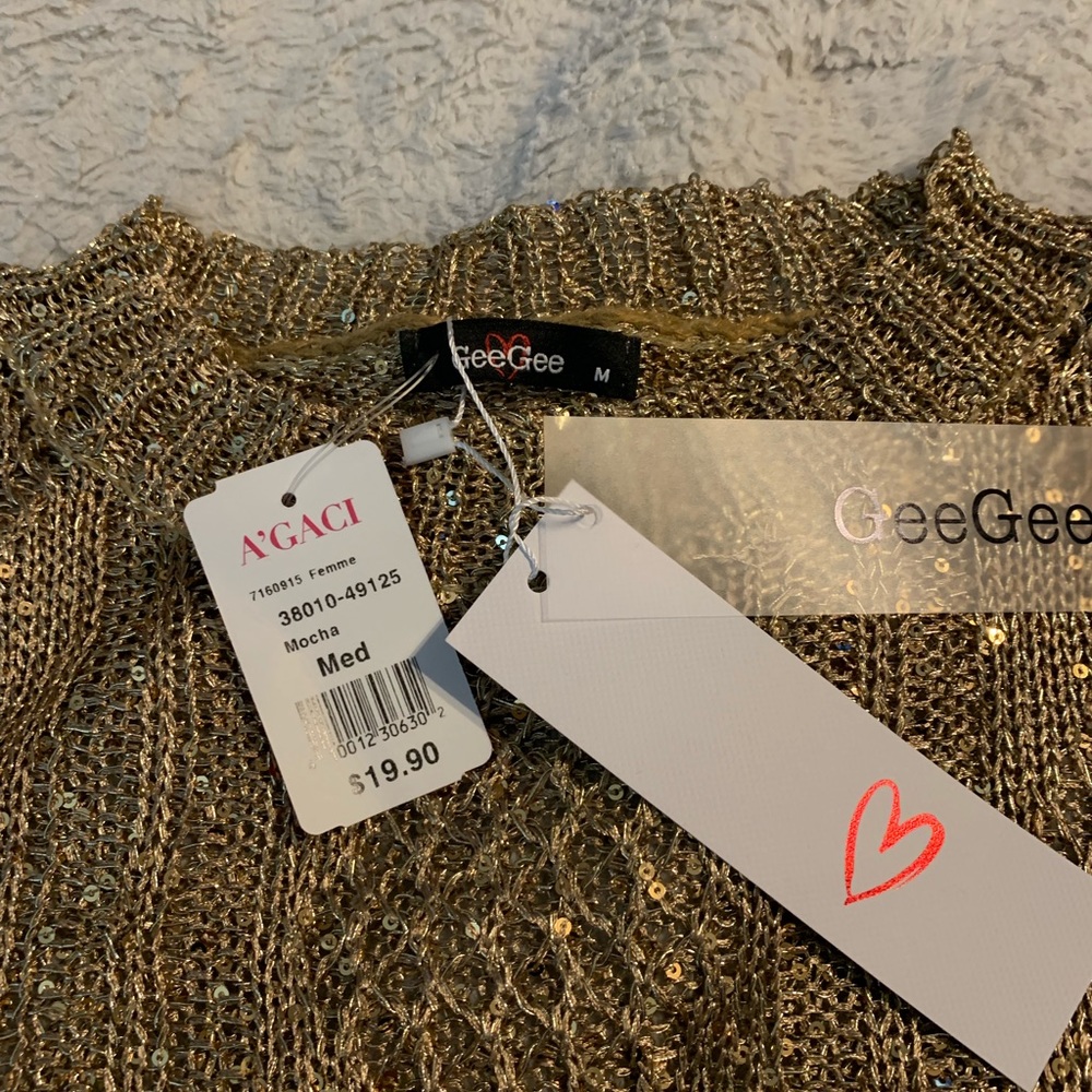 Brand new sweater